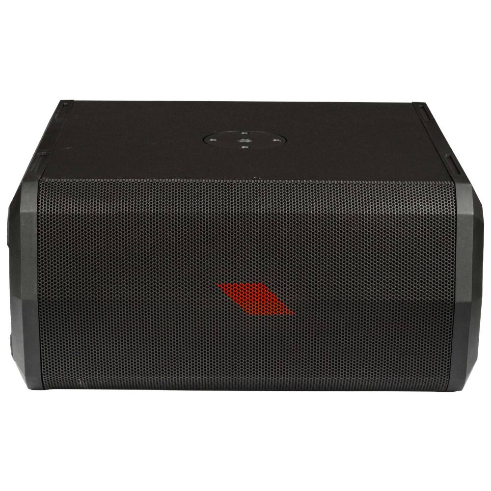 FREESUBX Tragbarer Aktiver Batterie Subwoofer 2x8
