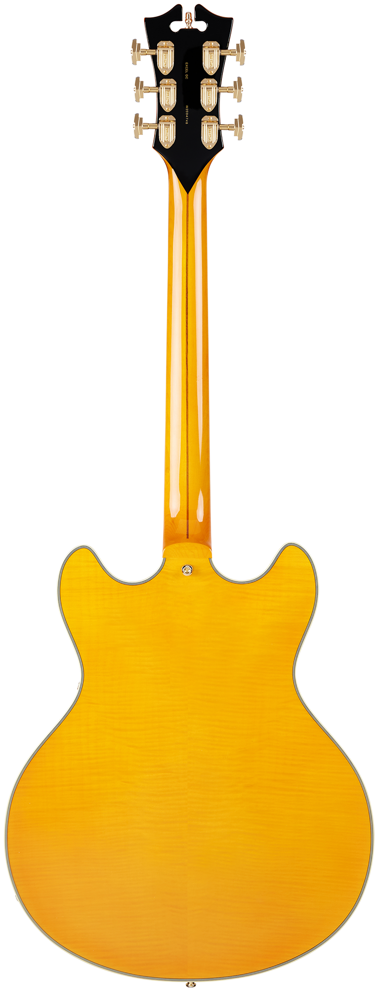 Excel DC (w/ stop-bar tailpiece) Vintage Natural