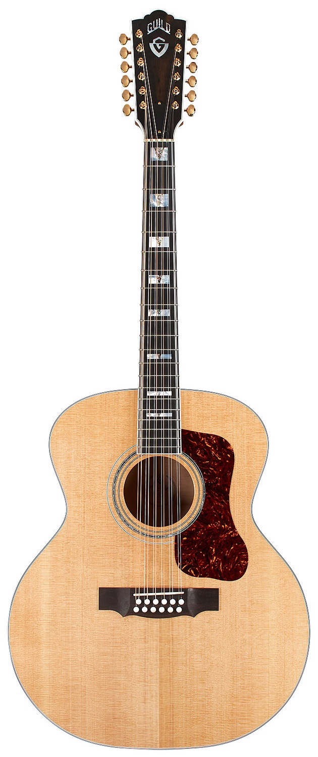 F-512 Maple Blonde Jumbo 12-String