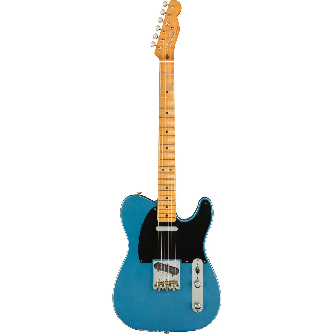 Road Worn® 50s Telecaster®, Maple, Lake Placid Blue