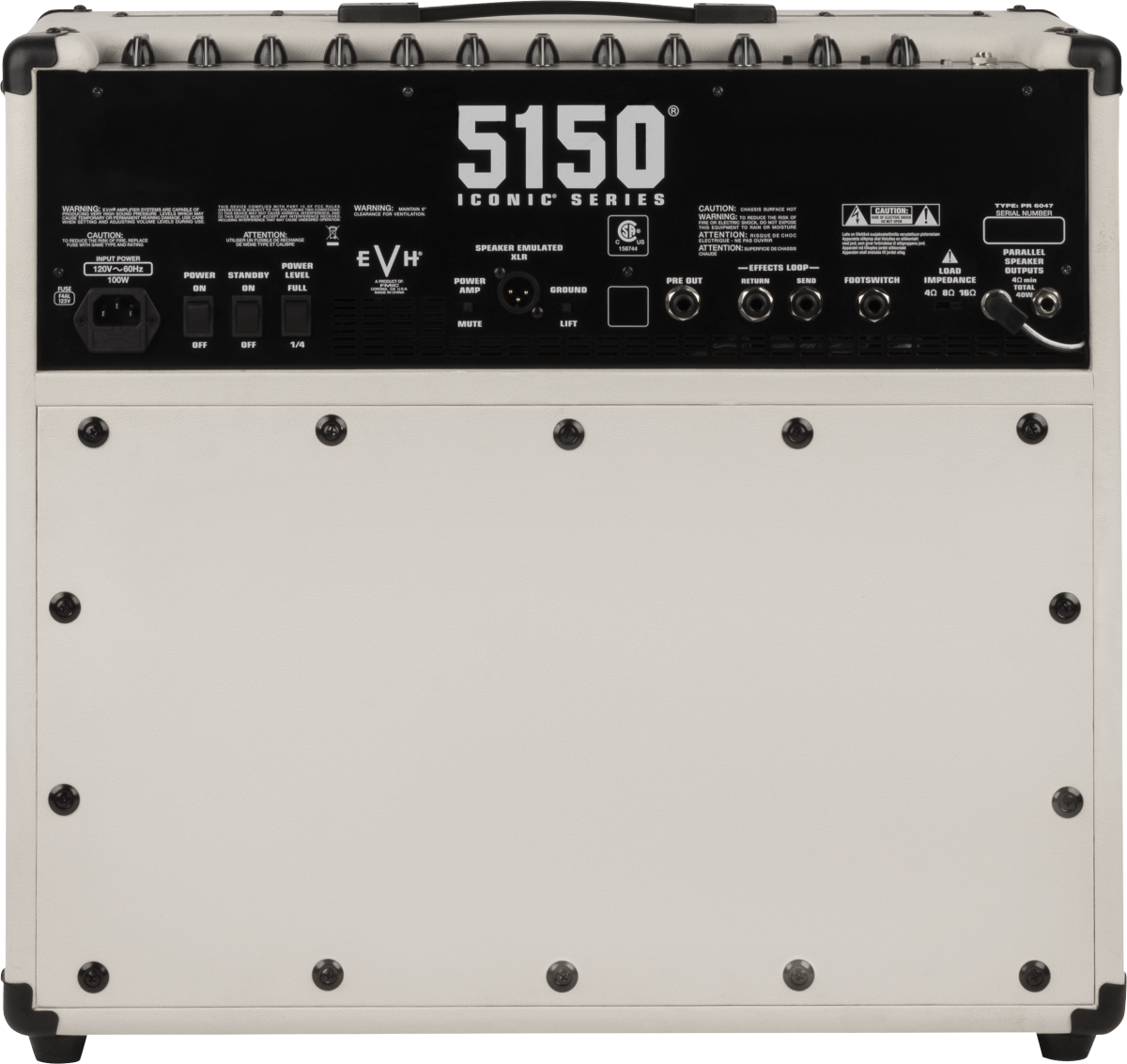 5150® Iconic® Series 40W 1x12 Combo, Ivory, 230V EUR
