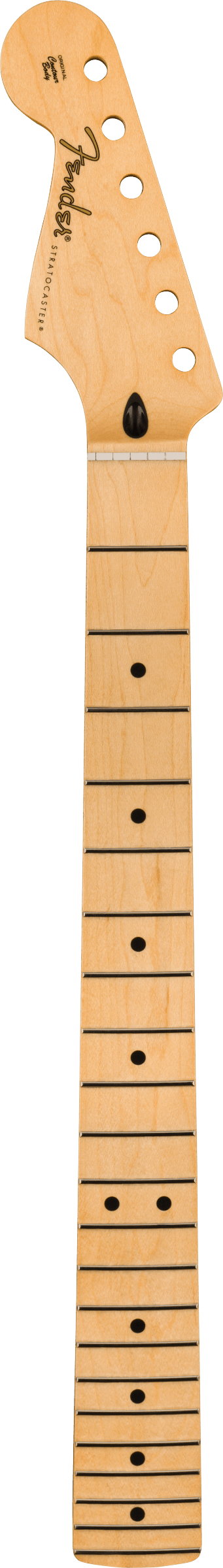 Player Series Stratocaster® LH Neck, 22 Medium Jumbo Frets, Maple, 9.5", Modern "C"