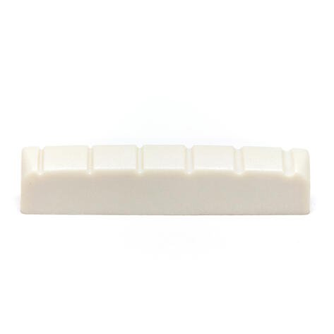 TUSQ PQ-6225-00 - Acoustic/Electric Guitar Nut, Flat, Slotted, 5/16" height