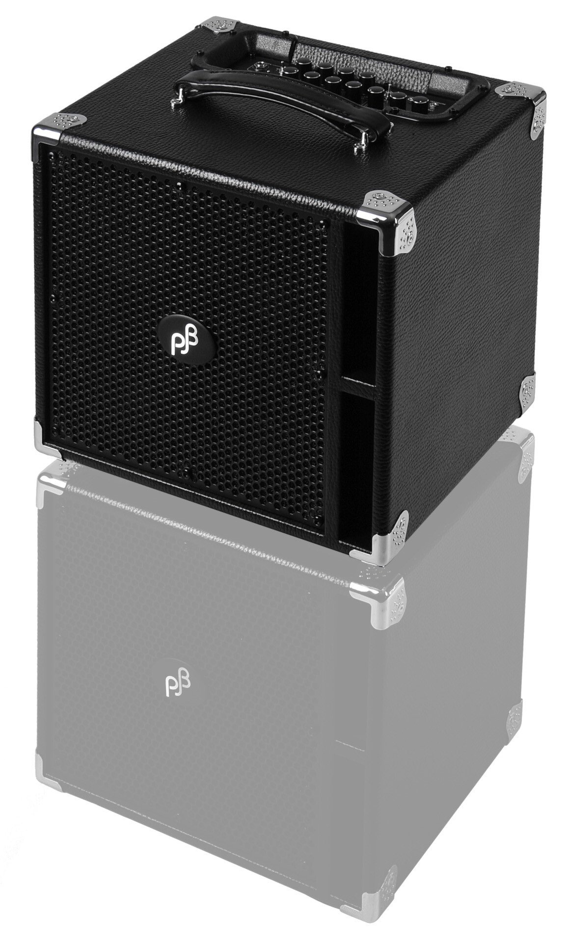 BG-400 - Suitcase Compact, Bass Combo, 300 Watts - Black