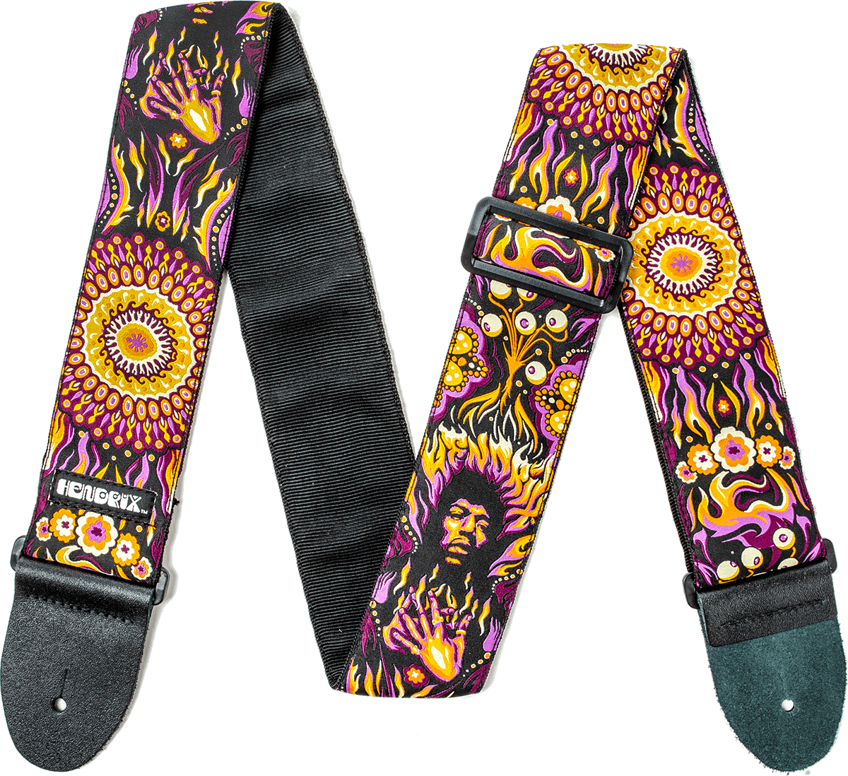 Jimi Hendrix Strap - In Mandala 