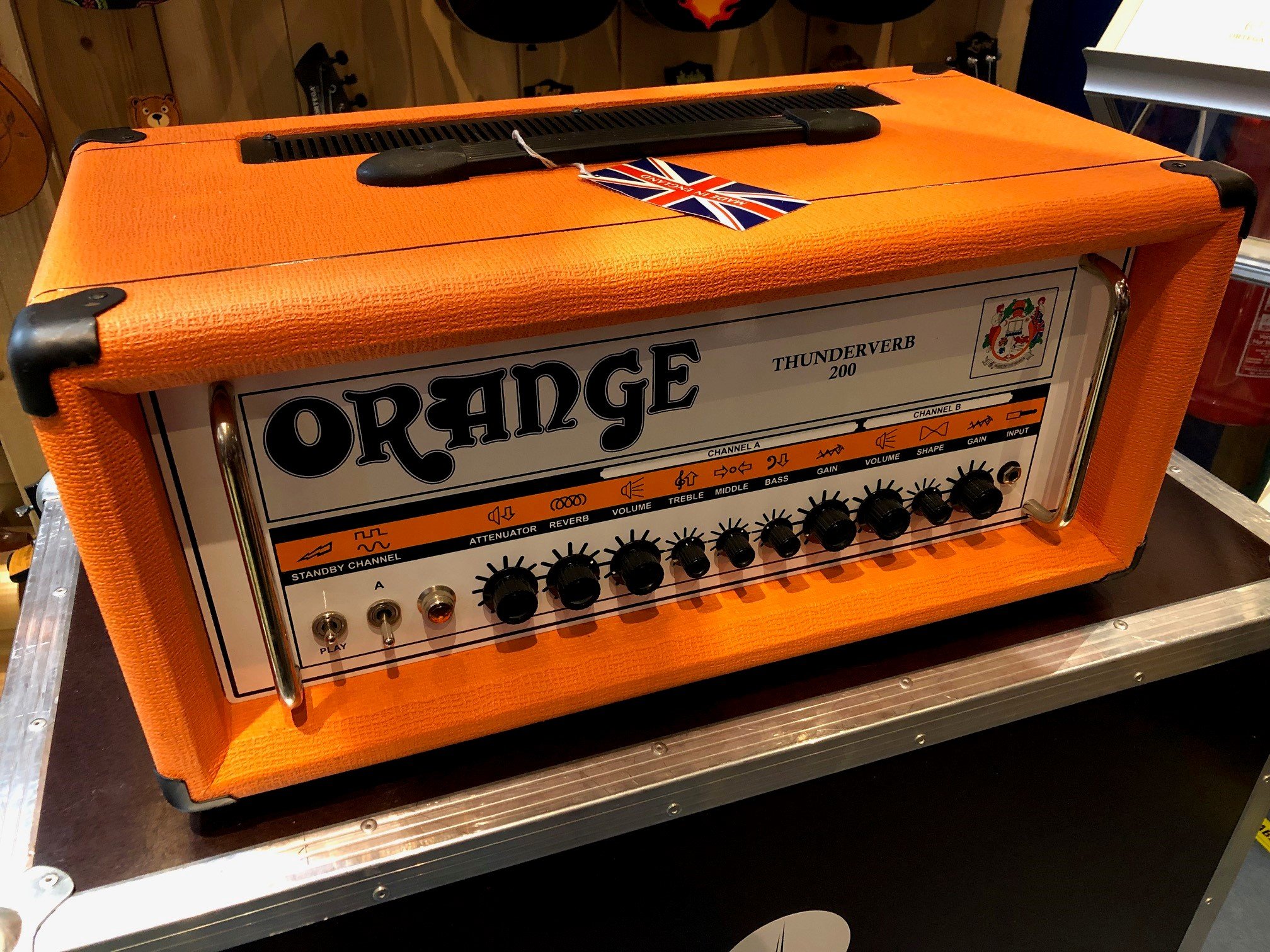 Thunderverb 200H Guitar Top "B-Ware"