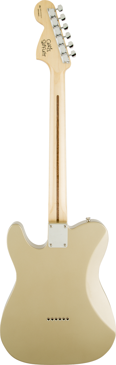 Chris Shiflett Telecaster® Deluxe, Rosewood Fingerboard, Shoreline Gold