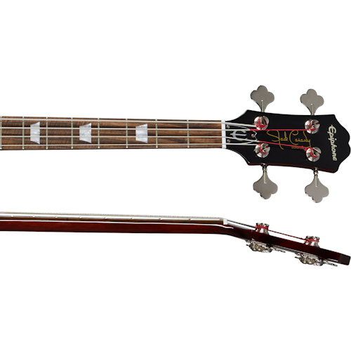 Jack Casady Bass Sparkling Burgundy
