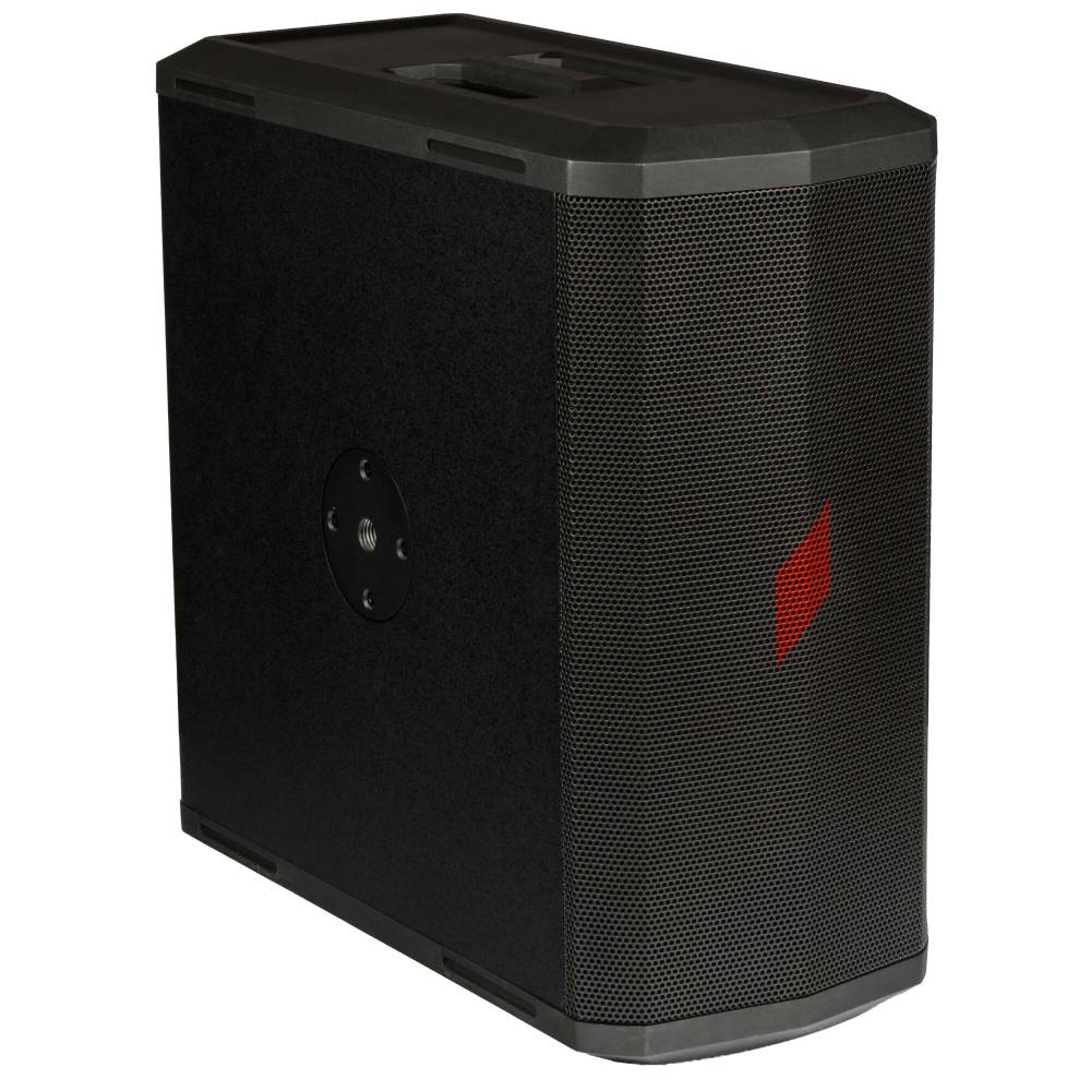 FREESUBX Tragbarer Aktiver Batterie Subwoofer 2x8