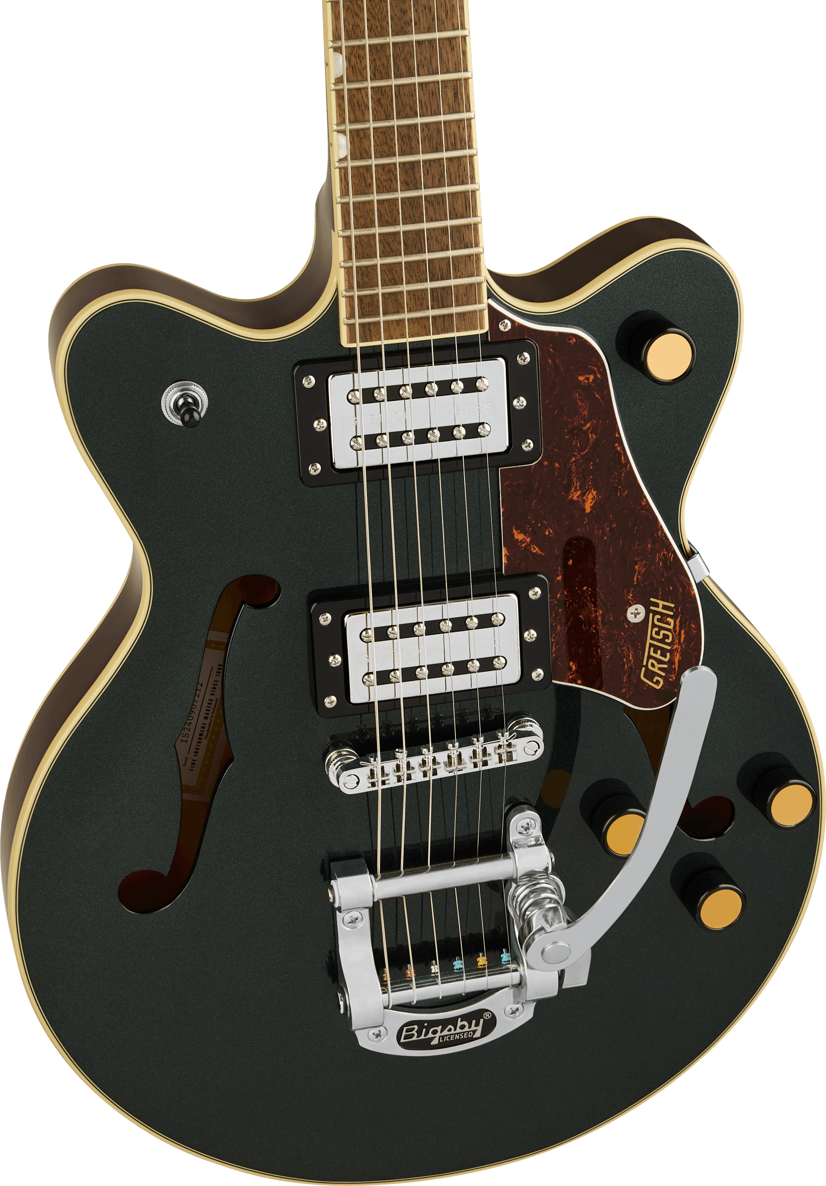 G2655T Streamliner Center  Block Jr. Double-Cut Cadillac Green