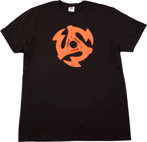 45 RPM T-Shirt, Black, M