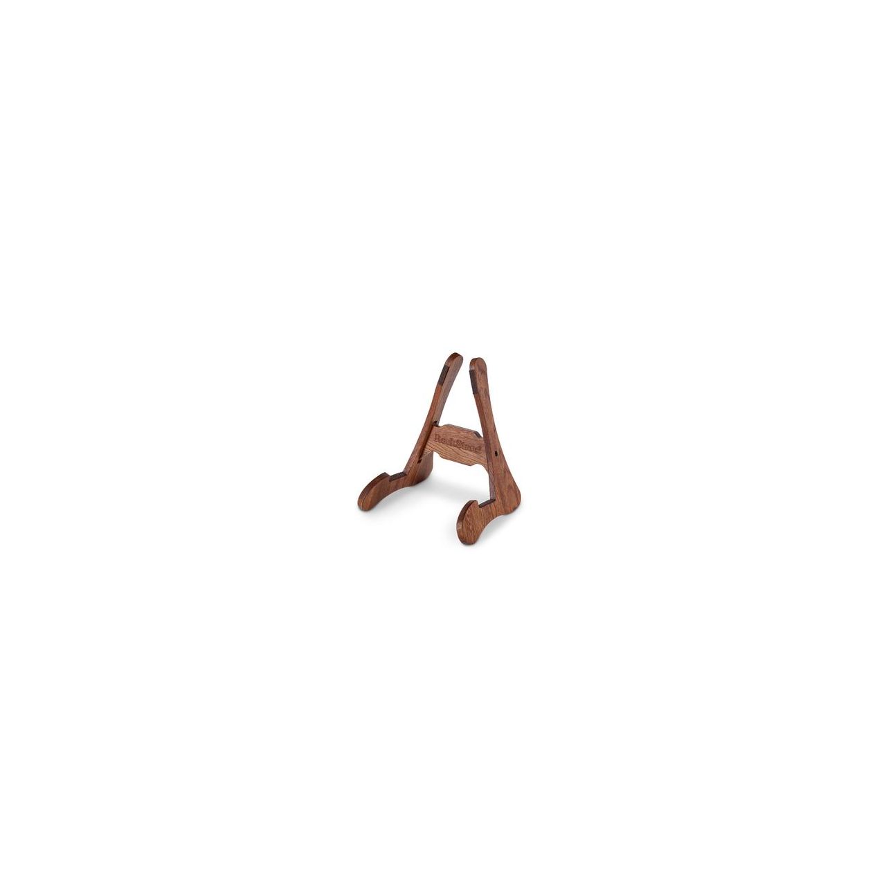 Wood A-Frame Gitarrenständer für E-Gitarren und Bass