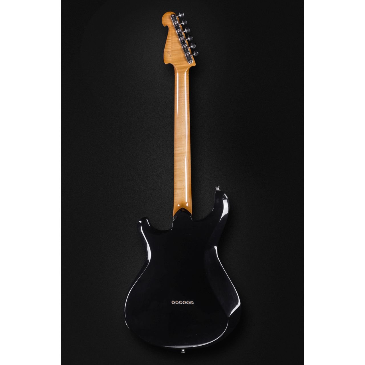 Severn T3 Opaque Black E-Gitarre