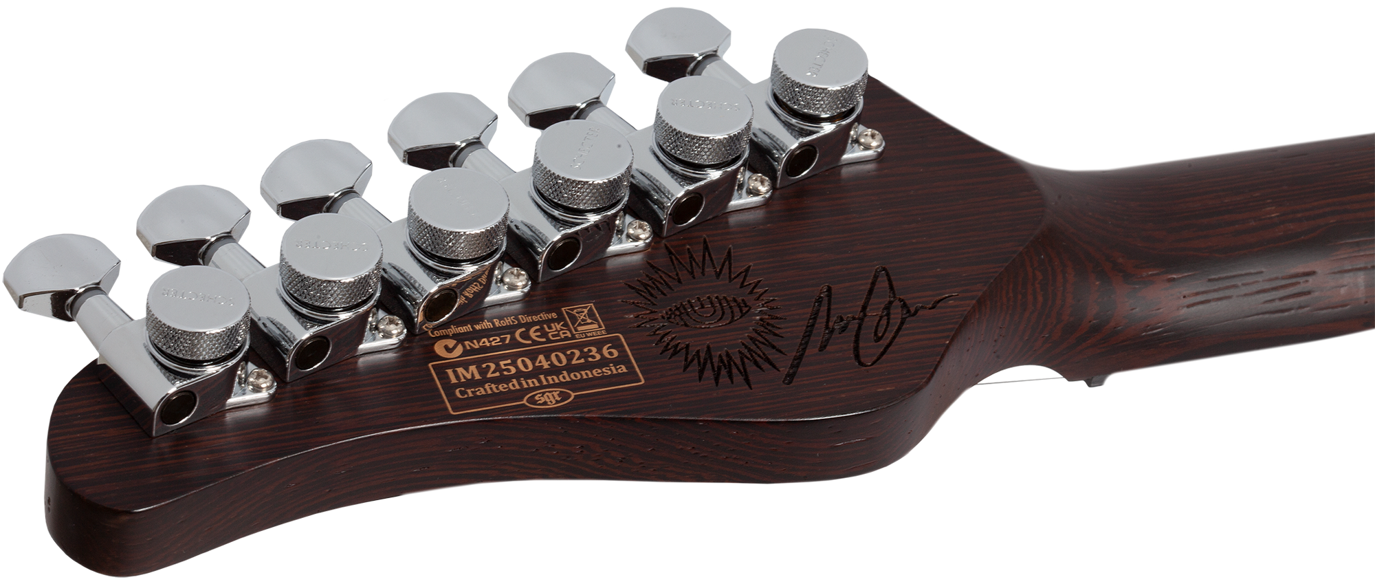 Nick Johnston Traditional HH Atomic Mercury