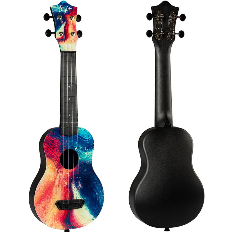 UTS-40 Swirl Ultra Travel Ukulele