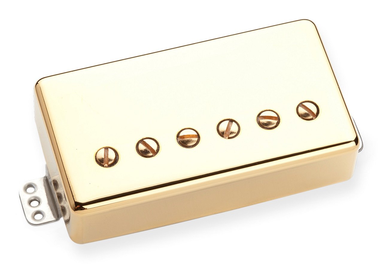 High Voltage Trembucker - Bridge Pickup - Gold Cover