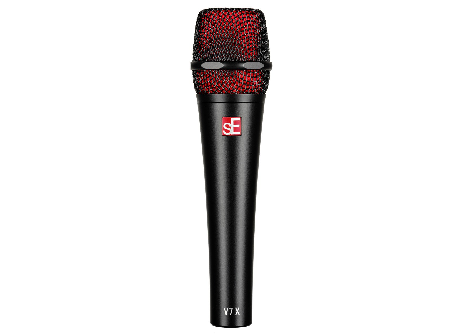 V7X Black Dynamisches Instrumentenmikrofon