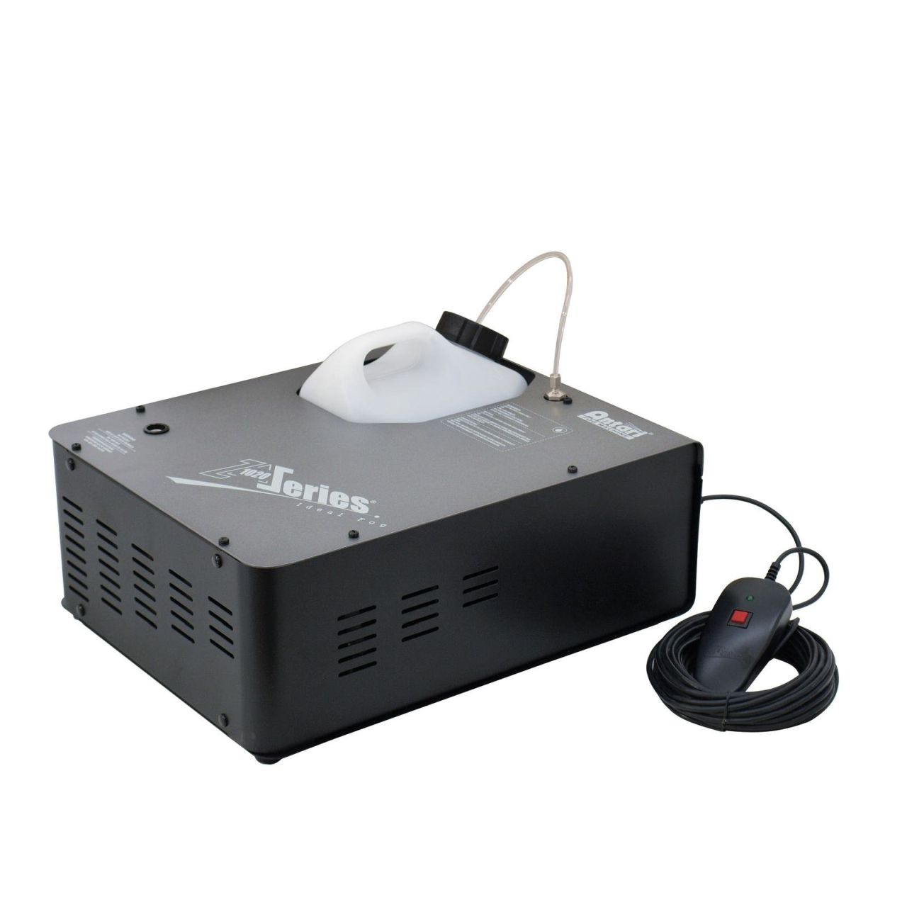 Antari Z-1020 mit Z-10 ON/OFF-Controller - DMX-steuerbare Maschine mit 1000 Watt und vertikalem Auss