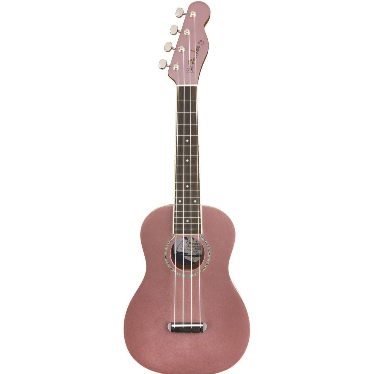 Zuma Konzert-Ukulele in Burgundy Mist