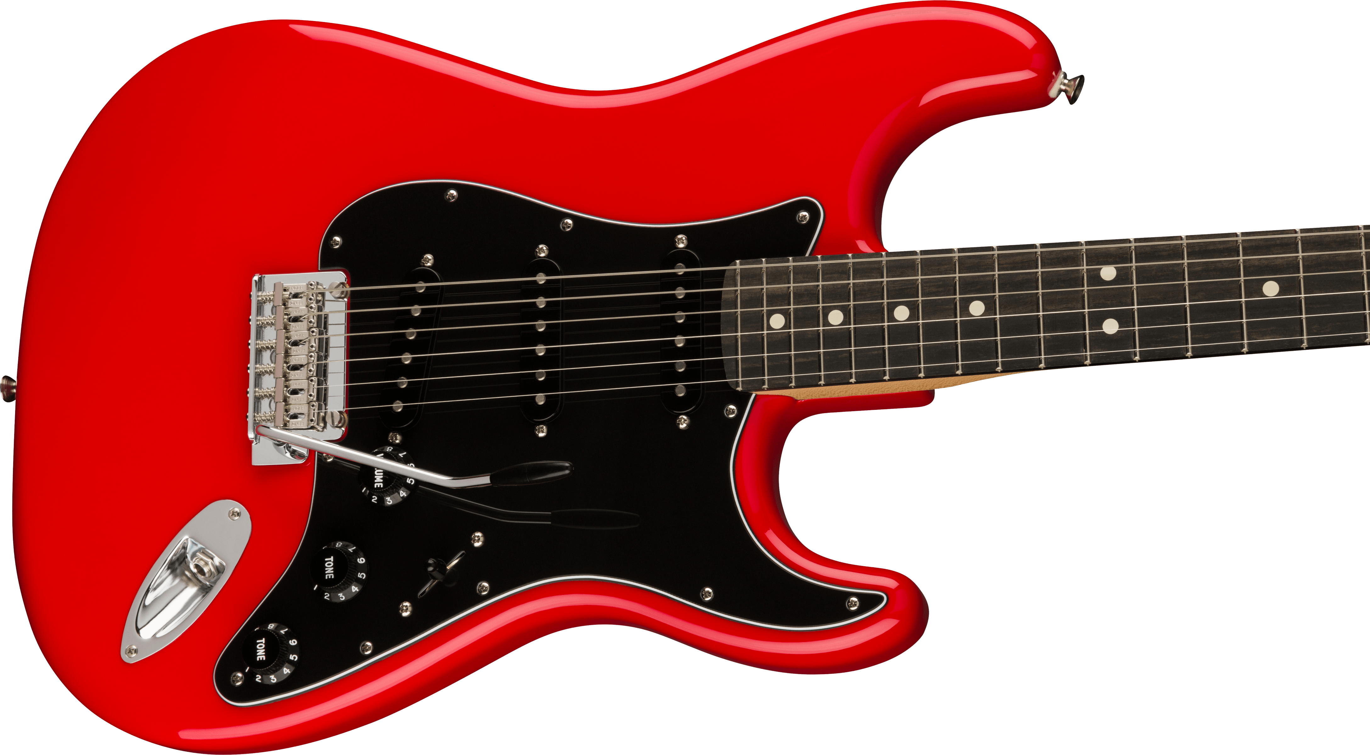 Limited Edition Player Stratocaster®, Ebony Fingerboard, Ferrari Red