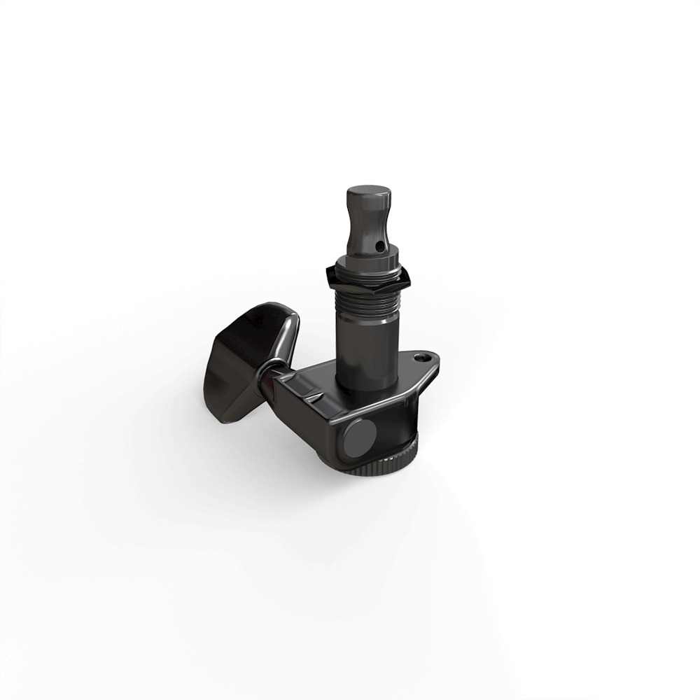 Auto-Trim Stimm-Mechaniken, 3 + 3 Setup, schwarz