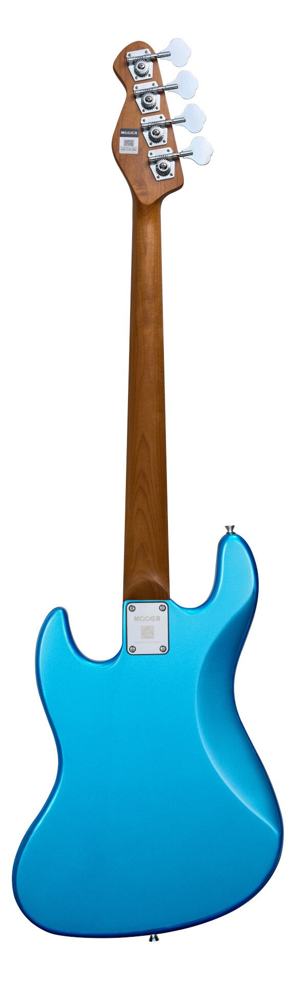 MBJ410 Electric Bass Guitar Metal Blue