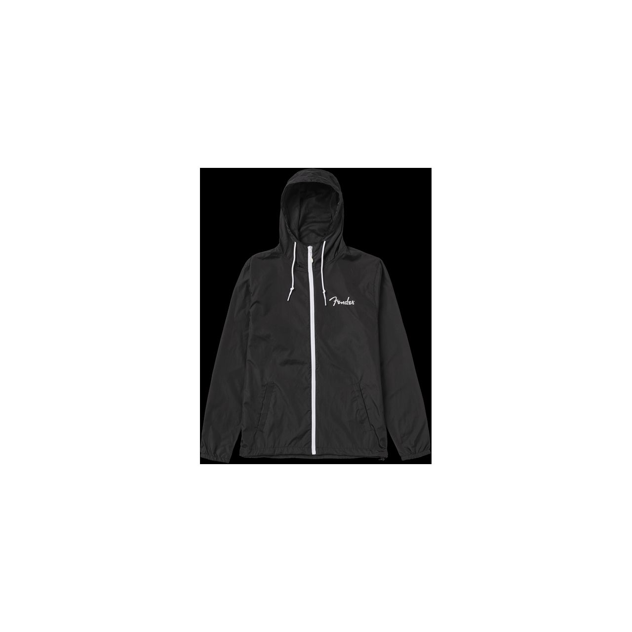 Spaghetti Logo Windbreaker, Black, S