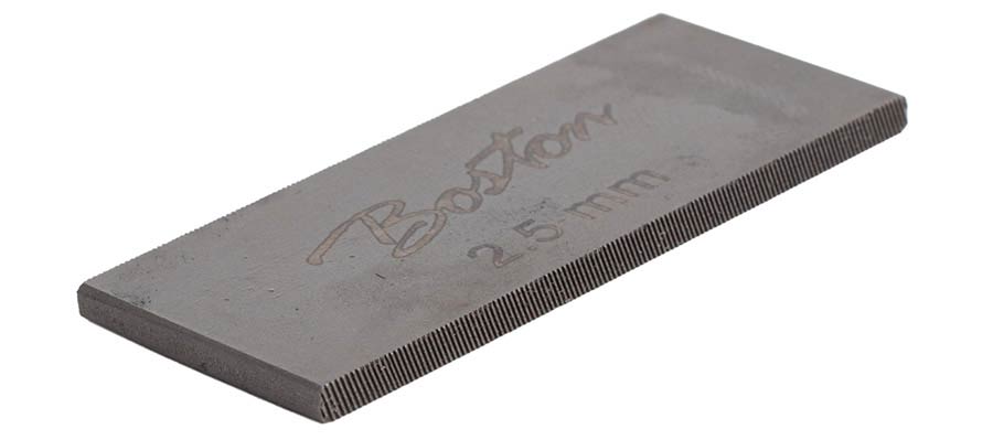 BSSF-25 Stegschlitzfeile, 2.5 mm