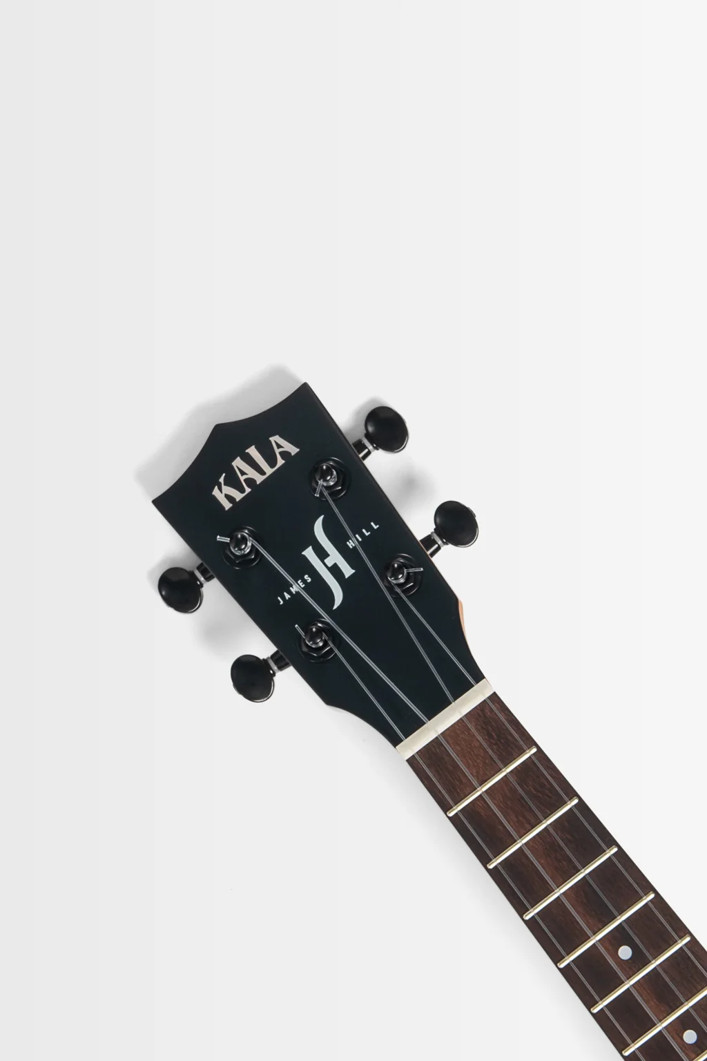 James Hill Signature All Solid Mahogany Concert mit EQ