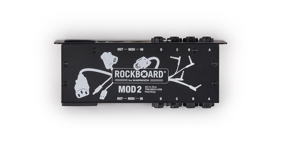 MOD 3 V2 All-in-One TRS & XLR Patch Bay for Vocalists & Acoustic Players