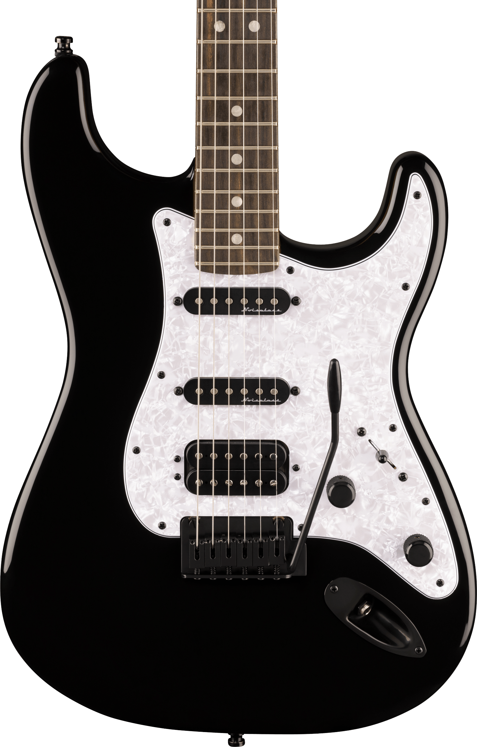 LTD Player Fusion Stratocaster HSS Black