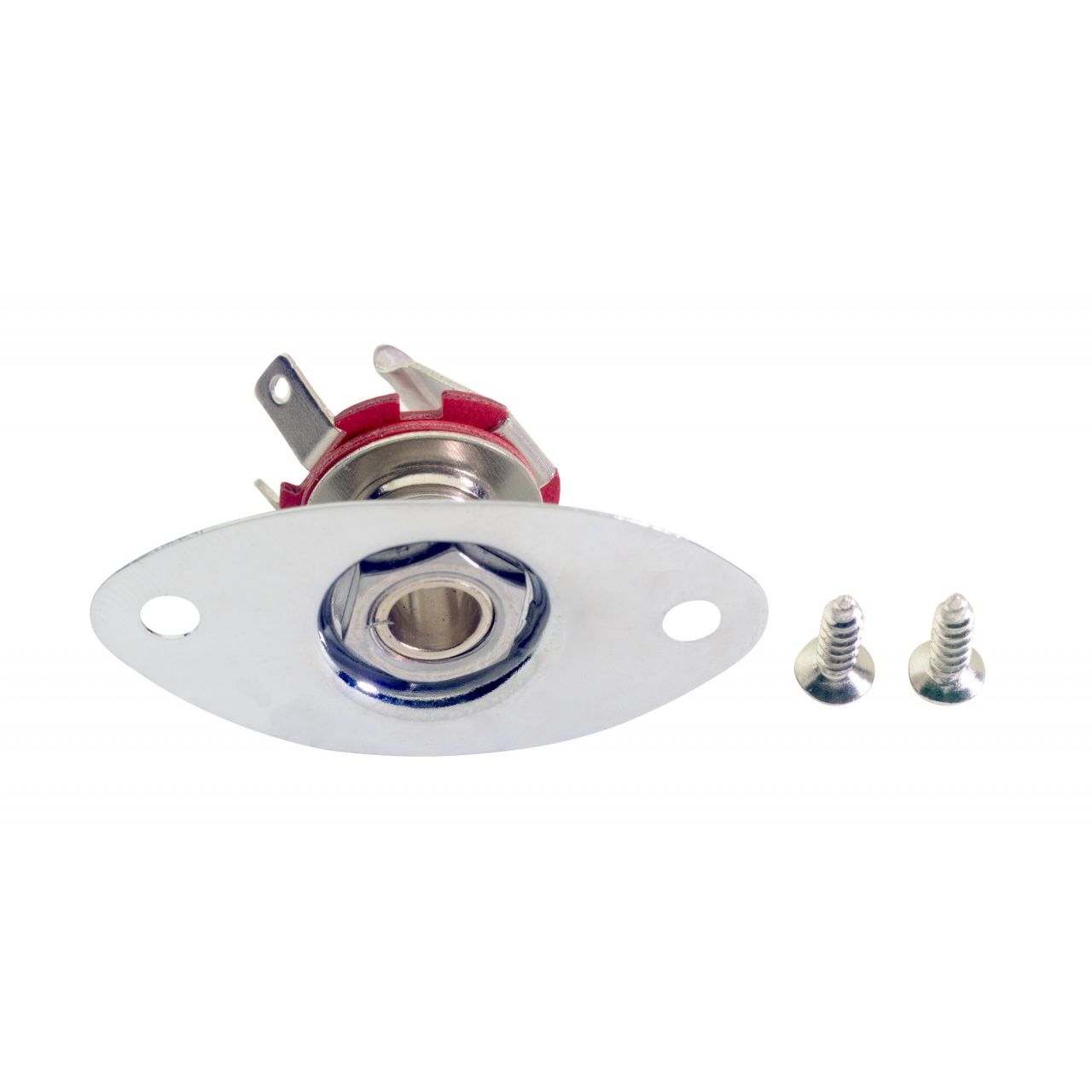 SP-IJTV-CH Einbaubuchse für T-Typ E-Gitarre, Chrom-Finish