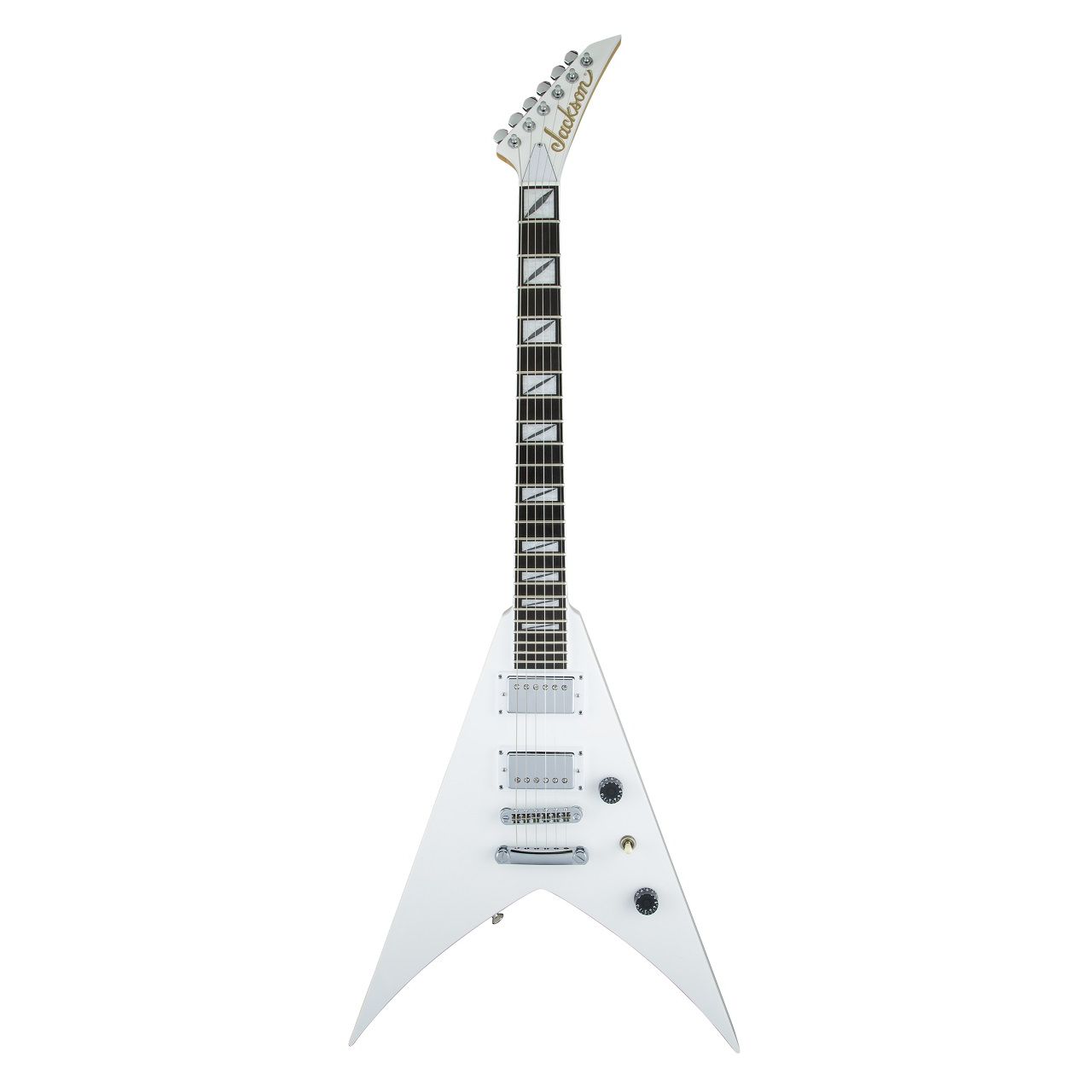 Pro King V KVT Snow White - E-Gitarre
