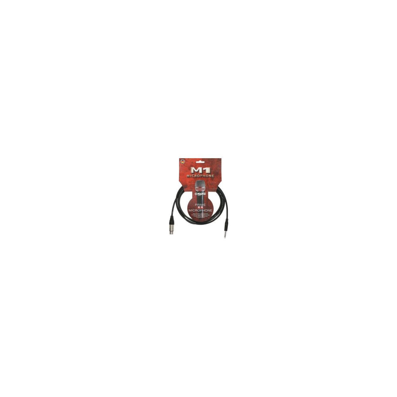 XLR female - Klinke 5 Meter
