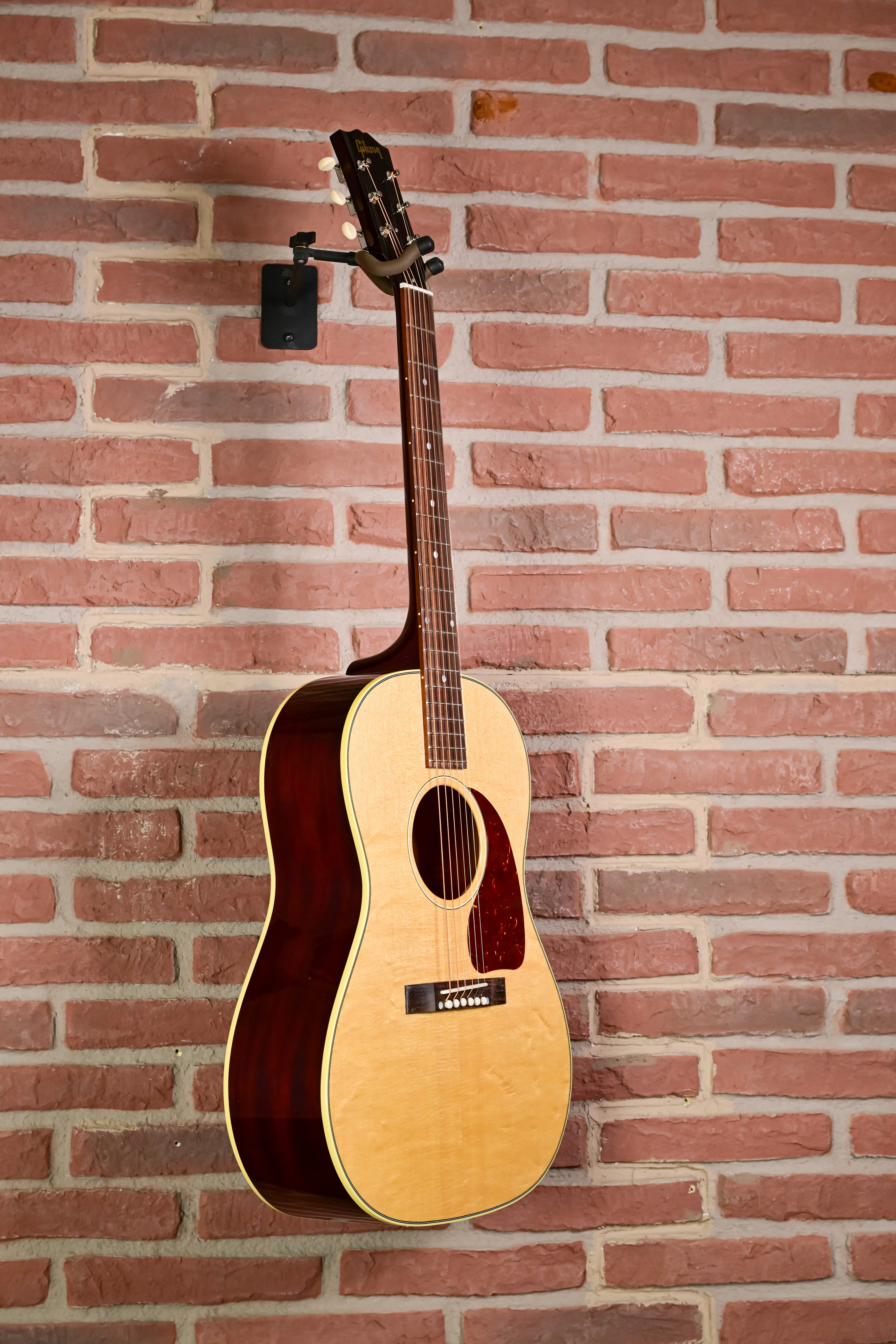 50s LG-2 Original Antique Natural Acoustic-Electric