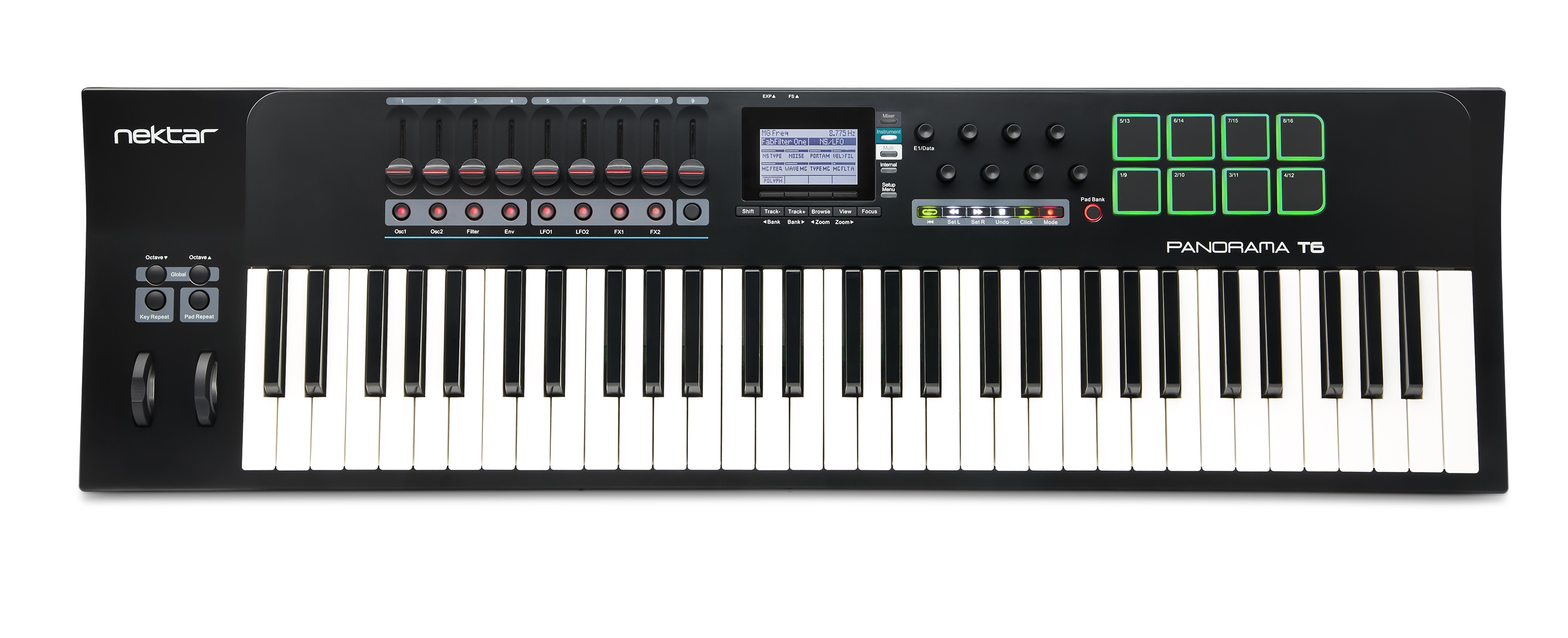 Nektar Panorama T6 USB MIDI Keyboard Controller Gesamtansicht
