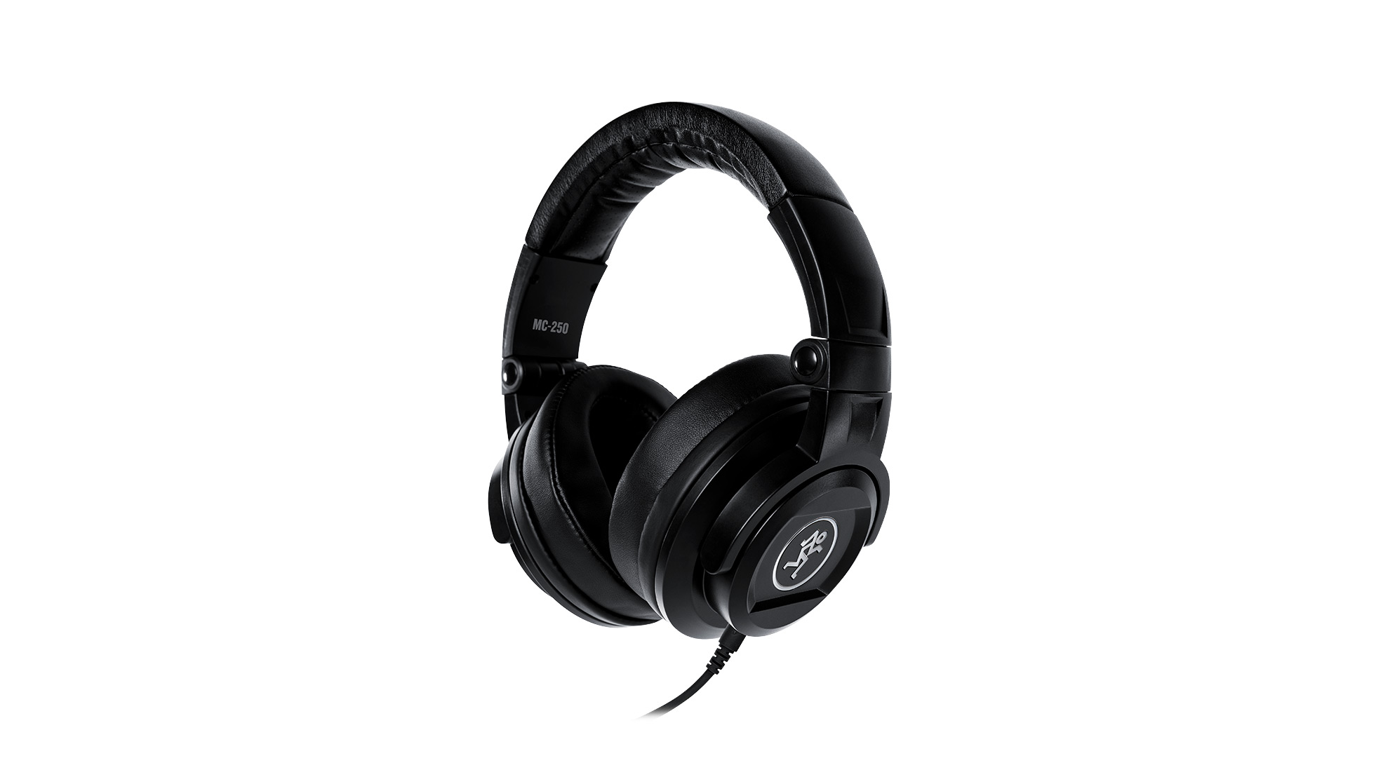 Kopfhörer, Over-Ear, kabelgebunden, schwarz, gepolsterte Ohrmuscheln