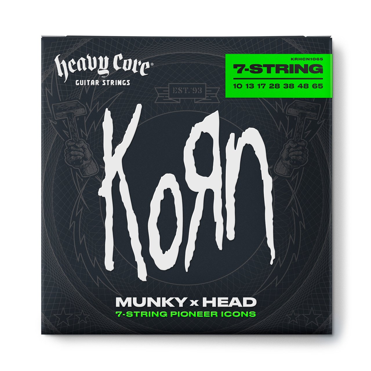 Heavy Core Korn 7-String 10-65