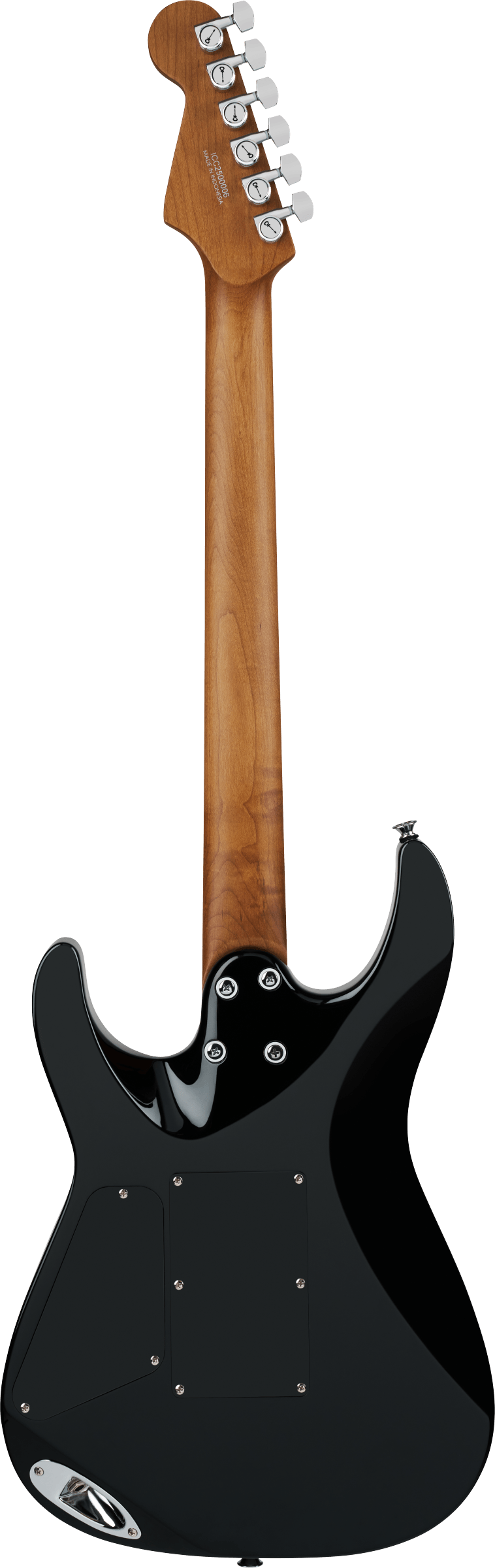 Pro-Mod Plus DK24 HH 2PT EB, Ebony Fingerboard - Raven Black