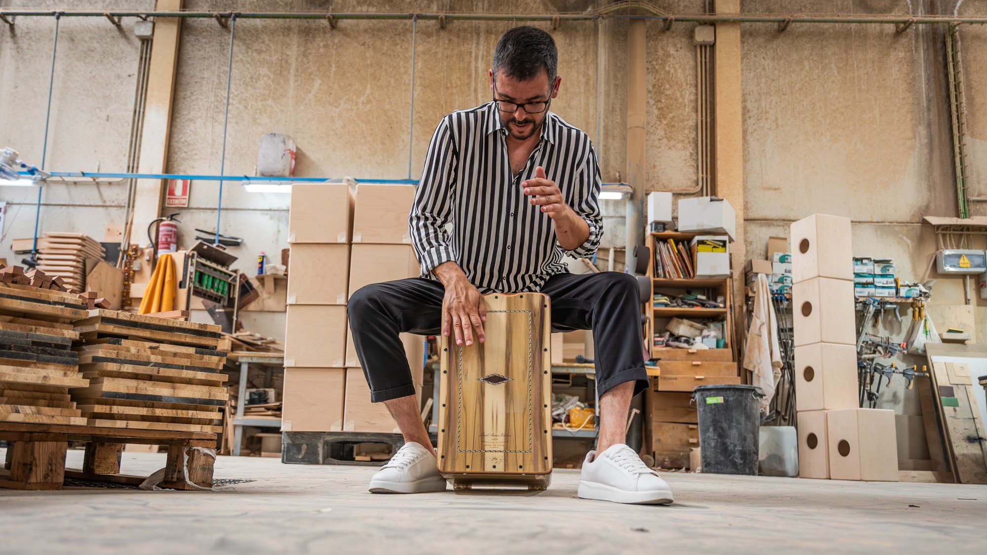 AEALPG-PRO Paquito González Signature Professional Cajon - Artisan Edition