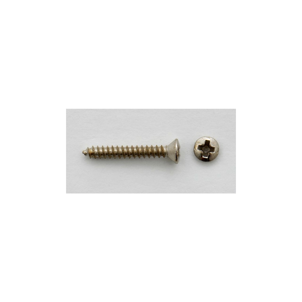 SR06C Humbucker Rahmenschraube, lang, 2,2 x 16 mm, nickel
