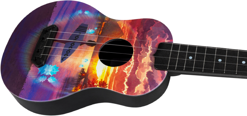 UTS-42 Vibe Ultra Travel Ukulele