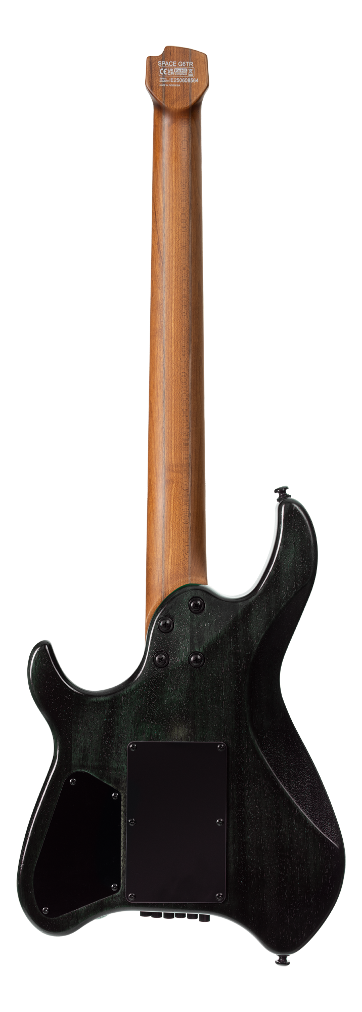 Space G6TR Headless E-Gitarre Semi Gloss Lagoon