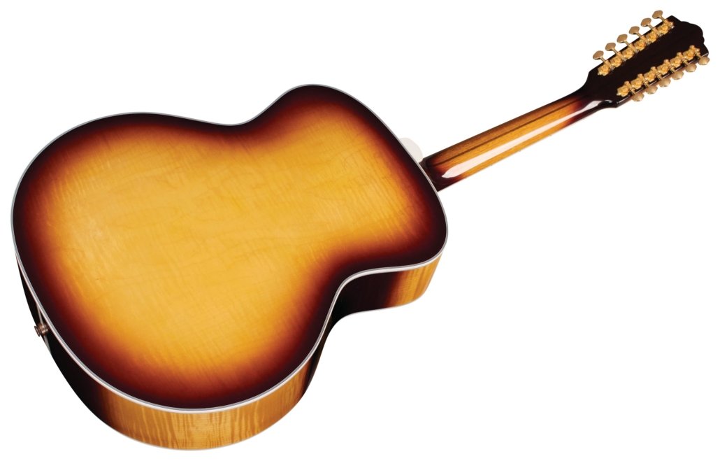 F-512E 12-Saiter mit LR Baggs in Antique Sunburst   