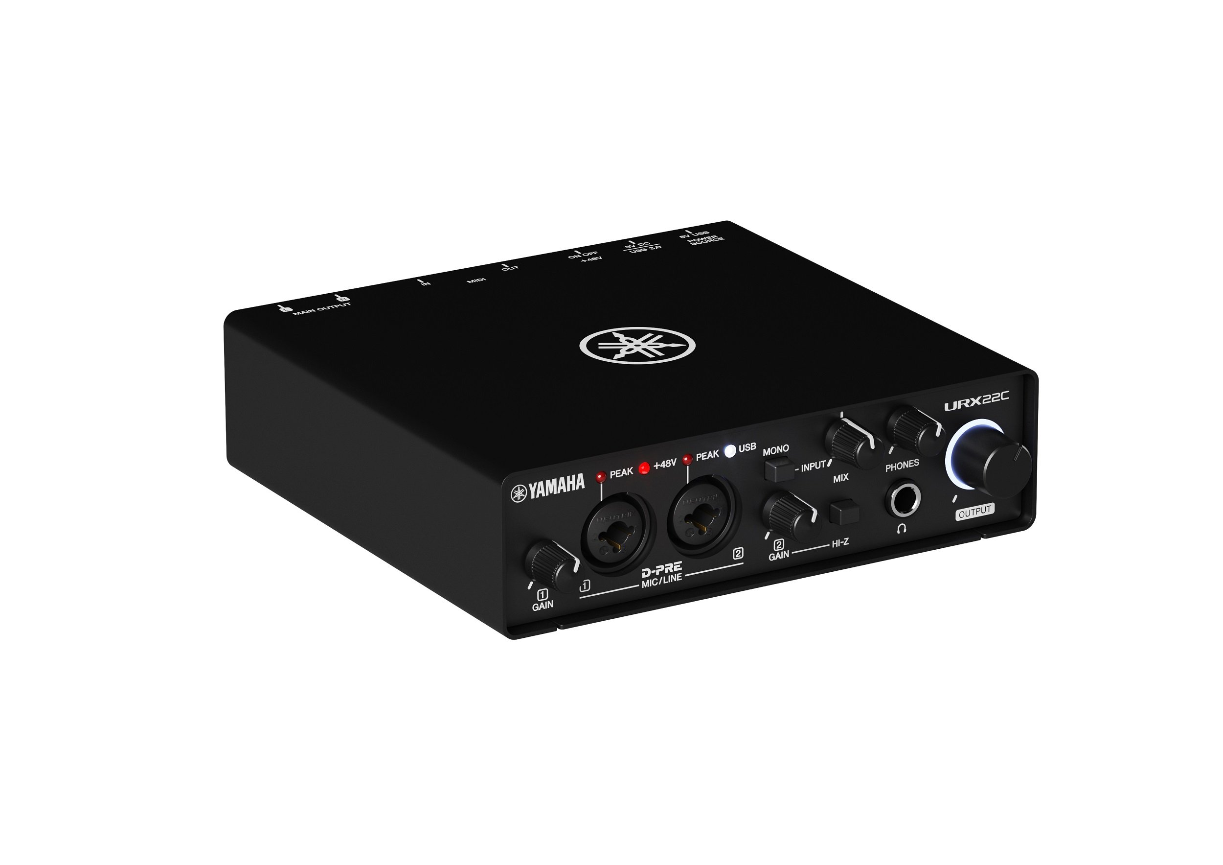 URX22C Audiointerface