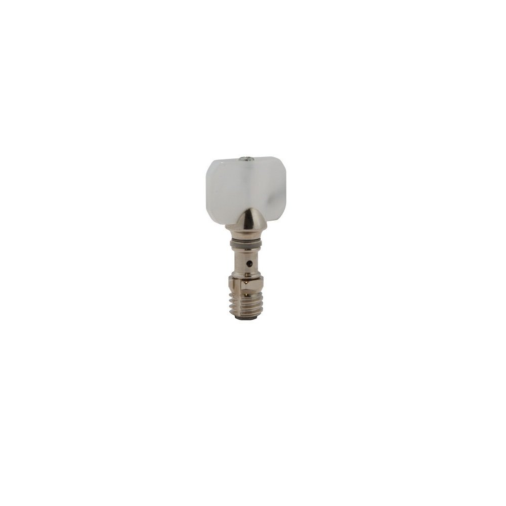 887N Perma Tension Banjo 5th String Peg with Square Pearloid Button - Nickel
