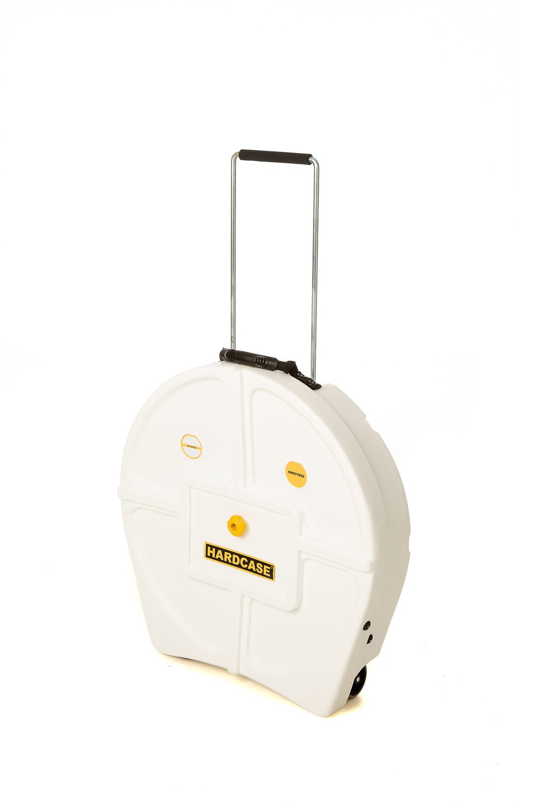 HNP9CYM22-W Trolley-Case 22" für 9 Becken - White