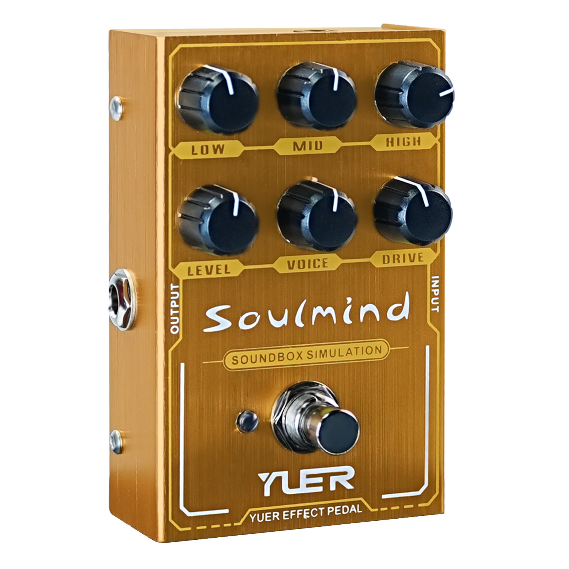 YF-34 Soulmind - Overdrive/Amp-In-A-Box 