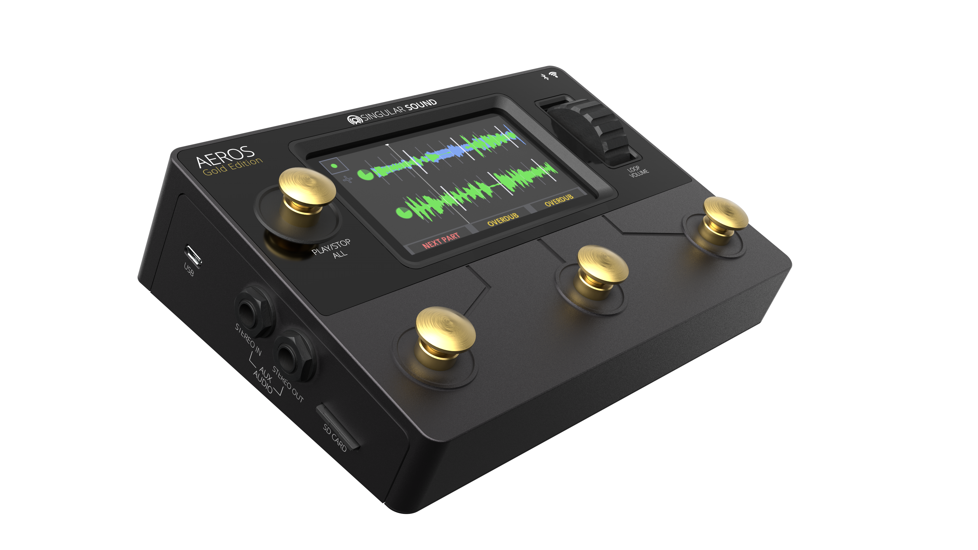 Aeros Gold Edition Loop Studio