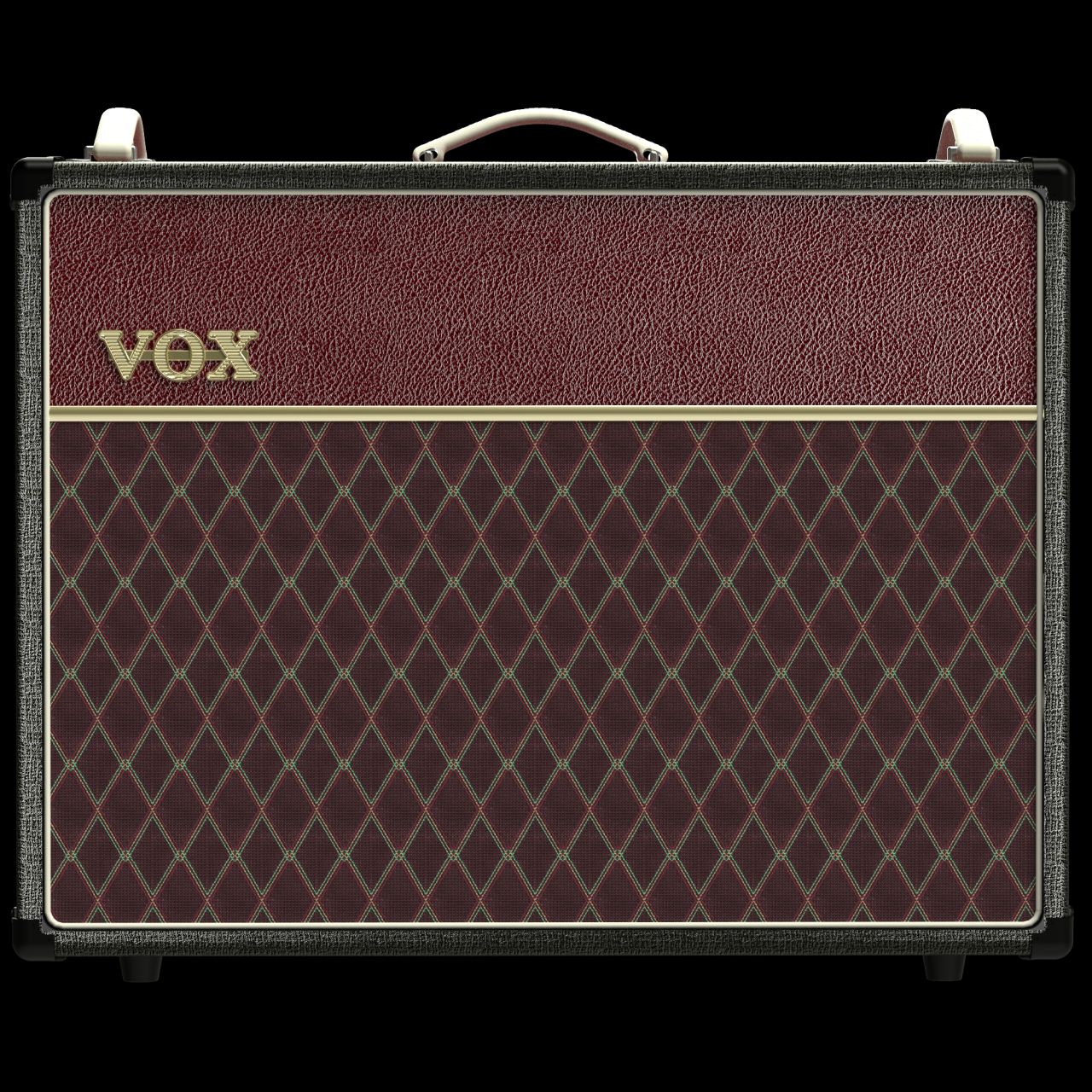 AC30 Combo Ltd. Black Maroon